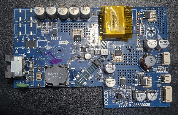 Placa Fonte Ctvph Ptv39n91d Código 13093663003r