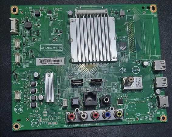 Placa Principal Tv Aoc - 715ga098-m0f-b00-004g