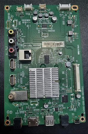 Placa Principal Tv Aoc 715ga589-m01-b00-0043 43s51