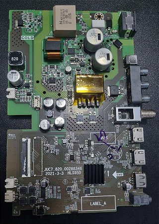 Placa Principal Tv Philco Ptv24g50dch Vc Juc7.820.
