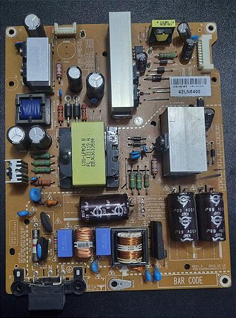 Placa Fonte Tv Lg 42ln5400 Eax65100001(1.0)