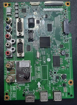 Placa Principal Tv Lg - Eax65657005 (1.1)