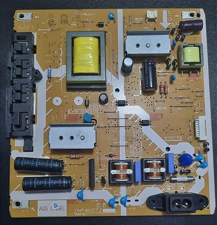 Placa de Fonte Tv Panasonic - Tnp4g572
