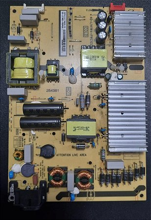 Placa de Fonte Tv Tcl / Semp - 40-l141w4-pwc1cg /