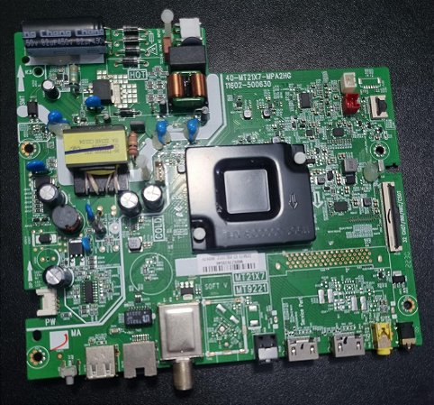Placa Única Tv Tcl / Semp - 40-mt21x7-mpa2hg / Mt9