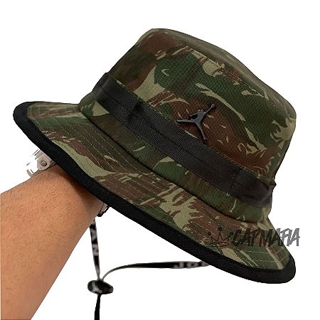 Bucket Hat Jordan Brand Jumpman Camo War
