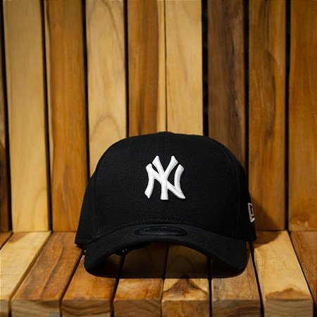 Bucket Hat New Era New York Yankees All Black - CAPMAFIA SUPPLY