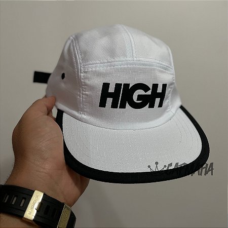 5 Panel High Boné Aba Reta Ajustável Dad Hat Edição 2023