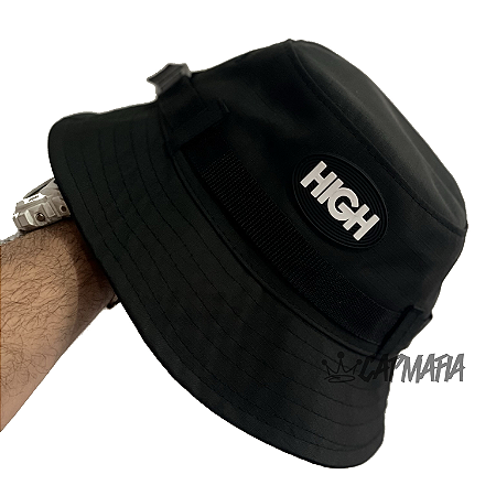 Bucket Hat High Company Capsule Black & White