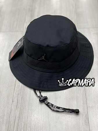 Bucket Hat Jordan Brand Jumpman Triple Black
