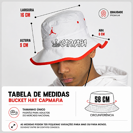Bucket Hat Supreme Square Box Beige - CAPMAFIA ⚡️ Os Melhores