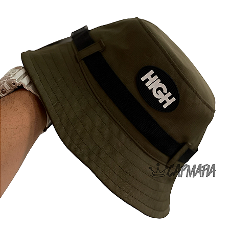 Bucket Hat High Company Capsule Green & Black