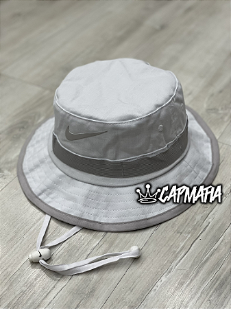 Bucket Hat Nike Boonie White & Grey