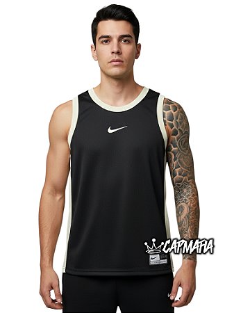 Regata Nike Sport Two Colors Black & Cream