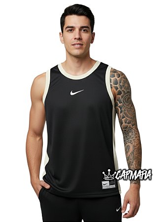 Regata Nike Sport Two Colors Black & Cream