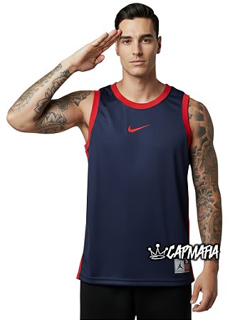 Regata Nike Sport Two Colors Navy & Red