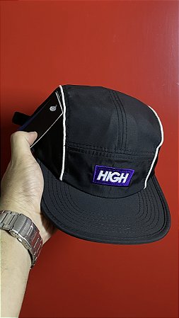 Cap High Company Line Black Five Panel