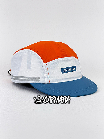 Cap Anth Co Sawe Orange Tide Five Panel Aba Curta