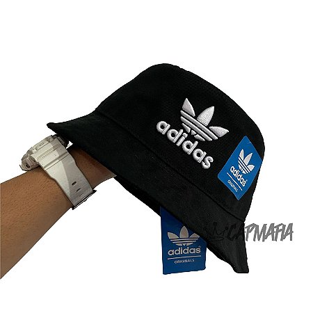 adidas hat black and white