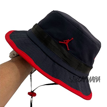 Bucket Hat Jordan Brand Jumpman Navy & Red