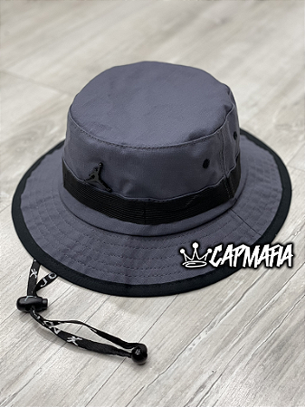 Bucket Hat Jordan Brand Jumpman Dark Grey & Black