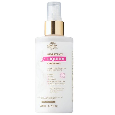 Hidratante Líquido Corporal 200ml - Relaxante