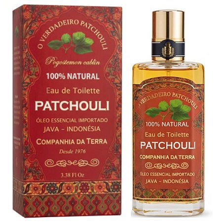 Perfume Patchouli 100ml Companhia da Terra