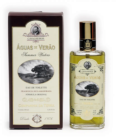 Perfume Águas de Verão Cavalheiros 100 ml Companhia da Terra
