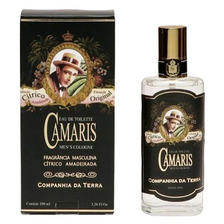 Perfume Camaris 100ml Companhia da Terra