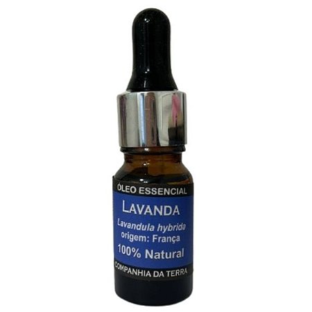 Óleo de Essência Lavanda Companhia da Terra 30ml