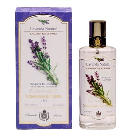 Perfume de Lavanda Natural 100mL Companhia da Terra