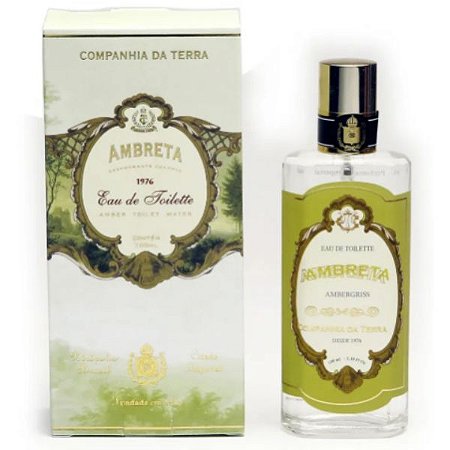 Perfume Ambreta 100ml Companhia da Terra