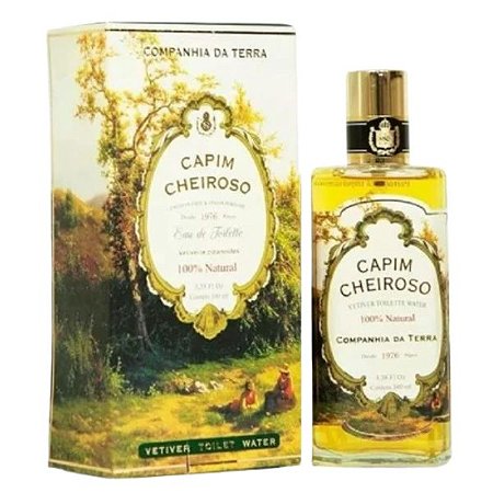 Perfume Capim Cheiroso 100ml Companhia da Terra