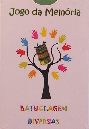 Jogo da Memória - Batuclagens Diversas