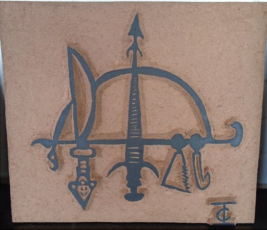 Arte - Ferramenta de Ogum