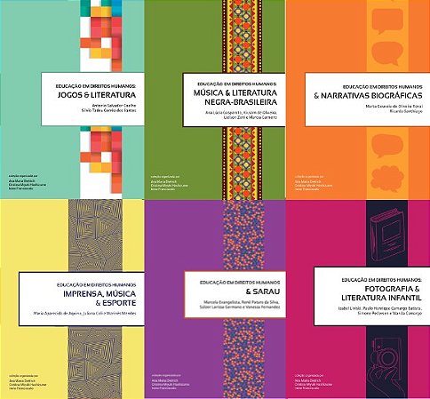 KIT Coleção Educação em Direitos Humanos, Linguagens e Narrativas