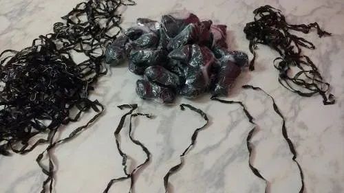 1 Pacotes De Rabiola 100 Mts Cada Raia Peixinho Pipa Quadrado