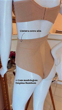 Calcinha ÓRTESE ANA Pós- Parto EXTRA ALTA-MÉDIA COMPRESSÃO/ FIO DUPLO