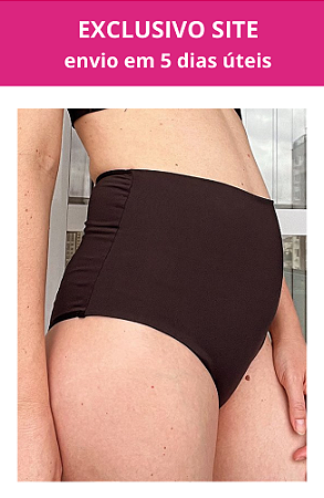 Calcinha Pós- Parto Tábata EXTRA ALTA- MÉDIA COMPRESSÃO
