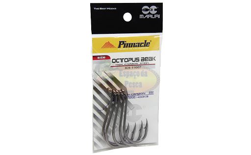 Anzol Pinnacle Octopus Beak KH-11007 - Black Nickel