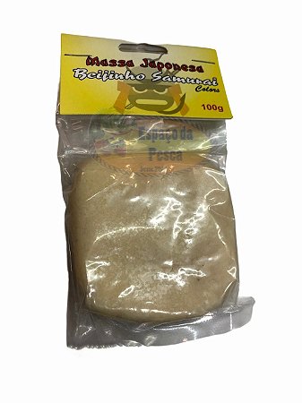 BEIJINHO SAMURAI MASSA JAPONESA 100GR