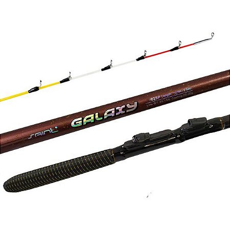 Vara Galaxy 1,65mts 2 Partes 5-15lbs - Saint Plus