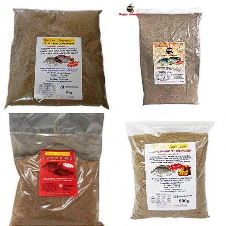 KIT MASSA JAPONESA TILAPIA