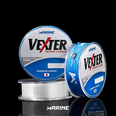 Linha Vexter Leader Fluorocarbon 50mts