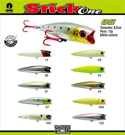 Isca Artificial Marine Sports Stick One 85