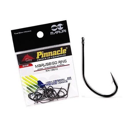 Anzol Maruseigo Ring Black Nikel Pinnacle