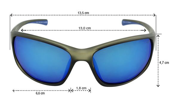 Óculos Polarizado Saint Plus Cannon Blue-Saint Plus