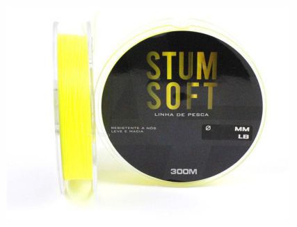 LINHA ALBATROZ STUM SOFT AMARELA 300m