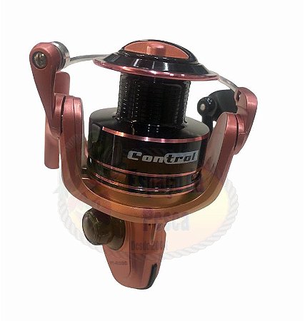 Molinete Saint Control Pink 4000 3 rol