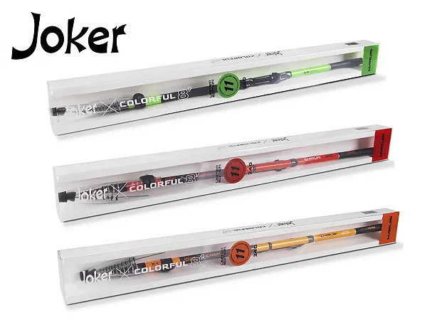 Vara Joker x Colorful 8 - Maruri fishing